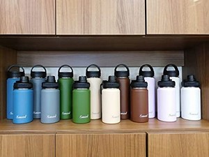 SMART 保冷 保温 ボトル 350ML/500ML オフィスワーク 軽量 魔法瓶 小型 ミニサイズ コーヒー 紅茶スポー ツドリンク デスクワーク シンプ