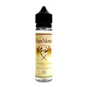 ripe vapes (ライプベイプス) 60ml リキッド アメリカ バナナ フルーツ 電子タバコ (summer vibes)