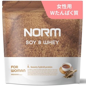 NORM ノーム ソイプロテイン ダイエット プロテイン 人工甘味料不使用 置き換えダイエット 特許美容乳酸菌 イヌリン 低カロリー 低脂質 