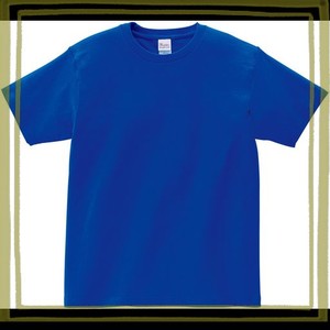 [プリントスター] 半袖 Tシャツ 5.6オンス へヴィー ウェイト Tシャツ 00085-CVT_K ボーイズ ロイヤルブルー 140CM