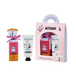 MOOMIN(ムーミン)バスギフトバッグ (MUUMI 北欧 GIFT 贈り物 プチギフト) ローズ 2個アソート