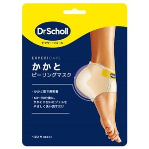 DR.SCHOLL(ドクター・ショール) かかとピーリングマスク 角質ケア かかとケア 保湿 フットケア