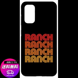 GALAXY S20 RANCH 面白いドレッシングサラダウィング フードランチャー レンジファン ラブ スマホケース