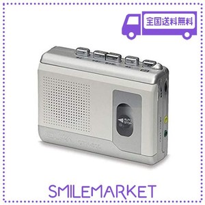 エルパ (ELPA) カセットテープレコーダー 録音 モノラル CTR-300