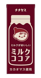 伊藤園 チチヤス ミルクがおいしい ミルクココア 200ML×24本