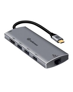 USB CハブTYPE CハブANKMAX P631HG USBハブ [1GBPS LAN/4K HDMI/PD充電TYPE-C/USB3.1*3]TYPE C ハブ有線LAN アダ, プター高速データ転送 