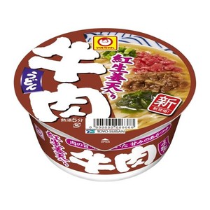 マルちゃん 紅生姜天入り牛肉うどん ( 87G×12個 ) カップ麺 うどん ( 牛肉・紅生姜天ぷら・わかめ・ねぎ ) カップうどん 肉うどん ( コ