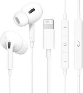 イヤホン【MFI認証品】有線「2024極上の新設計」IPHONE 純正 HIFI音質 通話可能 イヤホンマイク 快適な装着感 人間工学 絡み防止 有線 遅