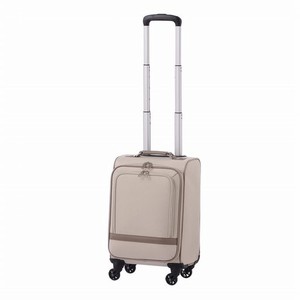[ヒロミチナカノ] スーツケース テッラTR NO.34021 25L 1〜2泊 2.3KG 機内持ち込み可 コインロッカーサイズ ベージュ