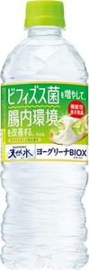 サントリー 機能性表示食品 ヨーグリーナ&サントリー天然水 BIOX ビオックス アロエ (冷凍兼用)540ML×24本