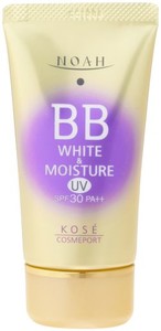KOSE コーセー ノア ホワイト&モイスチュア BBクリーム UV01 SPF30 (50G)