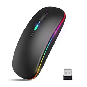 マウス 無線 BLUETOOTH5.2 ワイヤレスマウス 静音マウス 超薄型 小型 高感度 ブルートゥース ゲーミング USB充電式 2.4GHZ 3段階DPI切替 