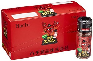 ハチ食品 激辛一味13G×10本