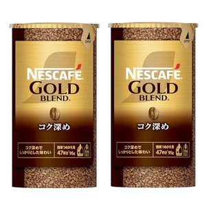 ネスカフェ ゴールドブレンド コク深め エコ&システムパック (95G×2本)【95杯分】【詰め替え用】