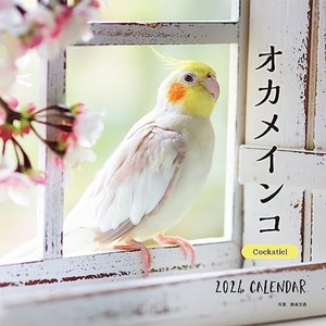 2024年カレンダー オカメインコ (誠文堂新光社カレンダー)