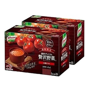 味の素 クノール 濃厚プレミアム 贅沢野菜 (完熟トマト) とろーり濃厚 スープ/カップスープ/トマトスープ/クノールスープ (インスタント