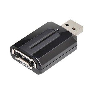 センチュリー ESATA TO USB3.0変換アダプター『ESATA活してUSB3.0』 CCA-ESU3