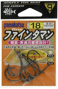 がまかつ(GAMAKATSU) バラ ファインタマン (ナノスムースコート) #18