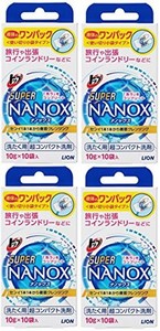 【まとめ買い】トップ NANOX(ナノックス) ワンパック×4個 10グラム (X 40)