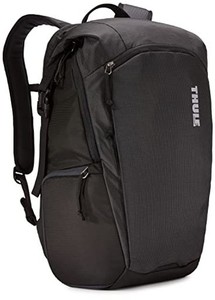 [スーリー] リュック THULE ENROUTE CAMERA BACKPACK 容量:25L デジカル一眼レフカメラ収納用 BLACK