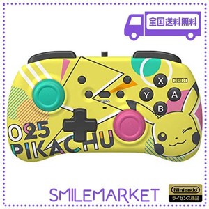 【任天堂ライセンス商品】ホリパッドミニ FOR NINTENDO SWITCH ピカチュウ【NINTENDO SWITCH対応】