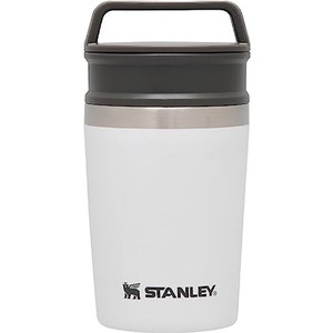 STANLEY(スタンレー) 真空マグ 0.23L ホワイト 保温 保冷 ステンレスマグ タンブラー コーヒー プレゼント 贈り物 食洗機対応