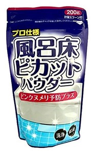 木村石鹸 風呂床ピカットパウダー ピンクヌメリ予防プラス 200G