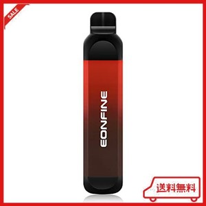 EONFINE 電子タバコ 使い捨て 4000口吸引可能 VAPE ベイプ たばこ 禁煙グッズ 水蒸気タバコ 禁煙パイポ 爆煙 でんしたばこ コーラアイス 