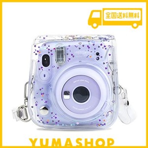 kinokoo チェキケース,fujifilmチェキinstax mini8・mini8+・mini9・mini11・mini40ケース instax mini8・mini8+・mini9・mini11・mini40