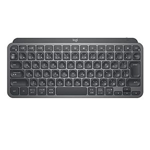 ロジクール MX KEYS MINI KX700GR ミニマリスト ワイヤレス イルミネイテッド キーボード グラファイト 充電式 BLUETOOTH LOGI BOLT UNIF