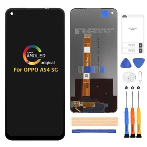 A-MIND FOR OPPO A54 5G 液晶パネル 画面交換修理用 タッチパネルセット CPH2195 OPG02LCDスクリーン 統合画面交換修理用キット 無料の修