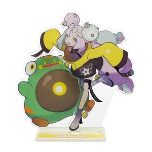 ポケモンセンターオリジナル アクリルスタンド POK?MON TRAINERS ナンジャモ&ハラバリー