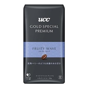 UCC(ユーシーシー) GOLD SPECIAL PREMIUM(ゴールドスペシャルプレミアム) UCC 炒り豆 フルーティウェーブ 150G レギュラーコーヒー(豆)