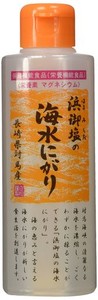 白松 浜御塩の海水にがり 170ML