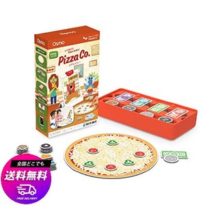 OSMO PIZZA CO. オズモ ピザ カンパニー 【日本語サポート・正規版】| 5~12才対象|知育玩具 (算数 暗算力 観察力)...