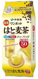 伊藤園 ワンポット はと麦茶 4.0G×50袋 エコティーバッグ