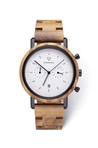 カーブホルツ 腕時計 メンズ 木製 ドイツデザイン 生活防水 正規輸入品 WJOE9115