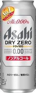 【カロリーゼロ・糖質ゼロ】アサヒ ドライゼロ [ ノンアルコール [ 500ML×24本 ] ]