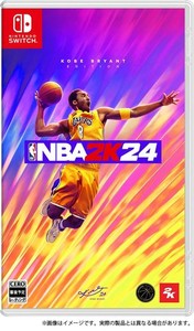 『NBA 2K24』 コービー・ブライアント エディション (通常版) -SWITCH