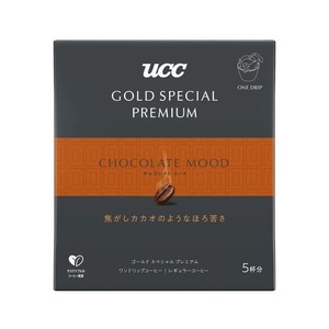 GOLD SPECIAL PREMIUM(ゴールドスペシャルプレミアム) UCC GOLD SPECIAL PREMIUM ドリップコーヒー チョコレートムード 5杯