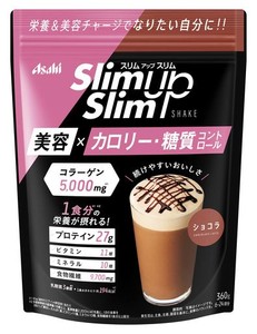 スリムアップスリム シェイク ショコラ 360G アサヒグループ食品