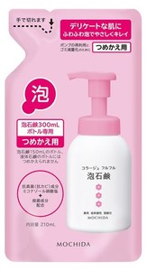 コラージュフルフル 泡石鹸 ピンク つめかえ用 210ML (医薬部外品)