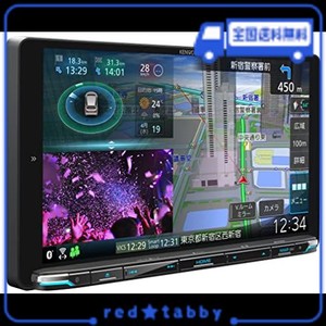 ケンウッド(KENWOOD) カーナビ 彩速 9インチ MDV-M910HDL 安心の日本製「音声操作に対応」 ワイヤレスミラーリング対応 インダッシュ ブ