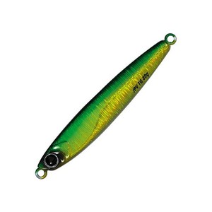 メジャークラフト タングステンジグ ジグパラバーチカルTG 120G #11 GREEN GOLD