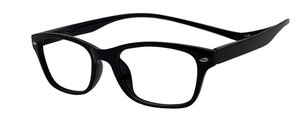 [FACE TRICK GLASSES] マグネット首掛け老眼鏡 UV400クリア防曇加工老眼鏡レンズ/ブルーライトカット鯖江メーカー高性能レンズ老眼鏡 ブ