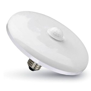 人感センサー LEDシーリングライト LED電球 小型シーリングライト 高輝度 150W相当 自動点灯・消灯 明暗センサー付き E26口金 天井照明 