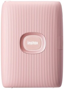 富士フイルム FUJIFILM チェキ スマホプリンター INSTAX MINI LINK2 ソフトピンク INS MINI LINK2 S PINK