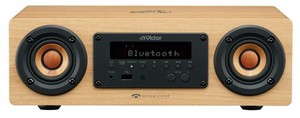 JVCケンウッド VICTOR EX-DM10 ミニコンポ BLUETOOTH ウッドコーン ハイレゾ再生 FM/AM APTX HD/APTX LL対応 ナチュラルウッド