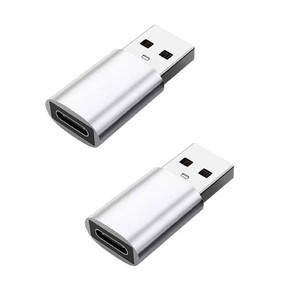 USB 変換アダプタ 【2個セット 】TYPE C (メス) TO USB 3.0 (オス) 変換アダプタ 5GBPS高速データ転送 急速充電OTG対応 小型 軽量 MACBOO