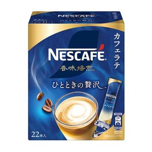 ネスレ日本 ネスカフェ 香味焙煎 ひとときの贅沢 スティック コーヒー 22P